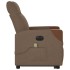 Sillón de masaje eléctrico reclinable elevable tela
