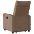 Sillón de masaje eléctrico reclinable elevable tela