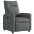 Sillón reclinable de masaje eléctrico tela gris