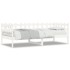 Sofá cama madera maciza de pino blanco 90x200