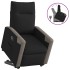 Sillón reclinable elevable tela