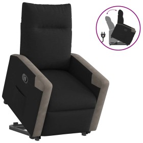 Sillón reclinable elevable tela