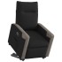 Sillón reclinable elevable tela
