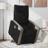 Sillón reclinable elevable tela