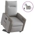 Sillón reclinable elevable tela