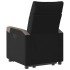 Sillón reclinable elevable tela