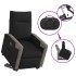 Sillón reclinable elevable tela