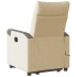 Sillón de masaje eléctrico reclinable elevable tela
