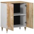 Aparador de madera maciza de mango 60x33,5x75