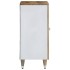 Aparador de madera maciza de mango 60x33,5x75