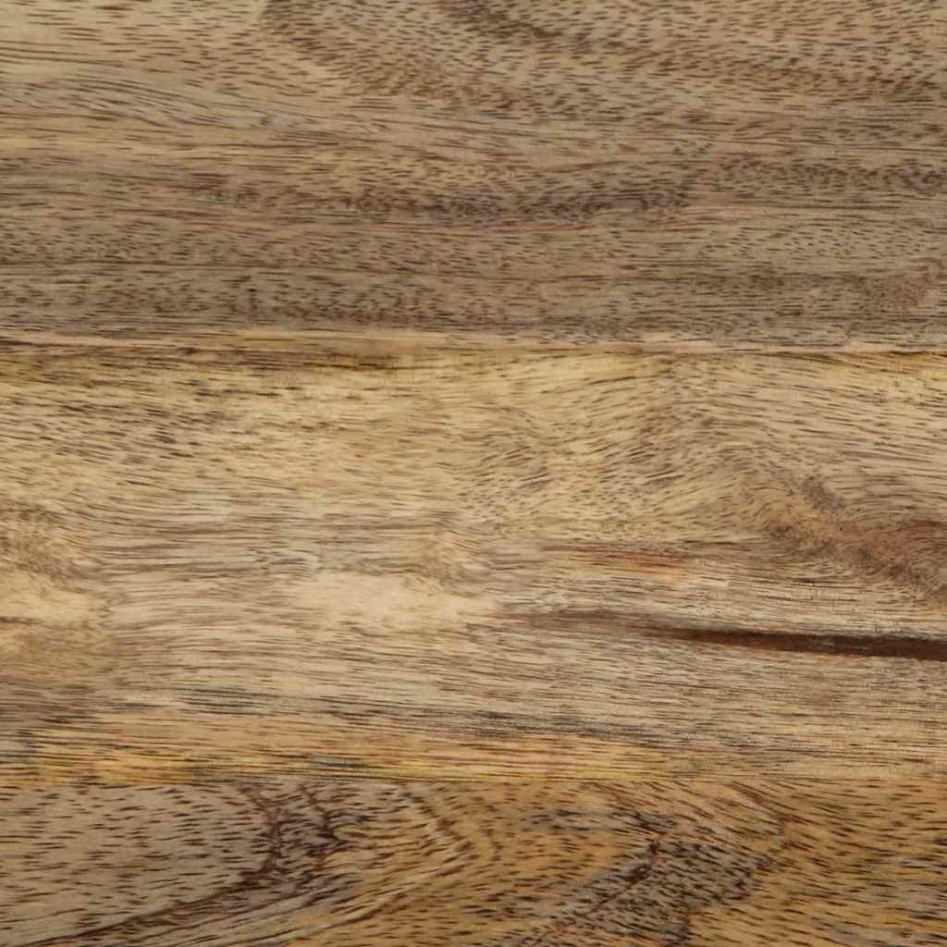 Aparador de madera maciza de mango 60x33,5x75