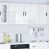 Armarios pared para cocina 2 uds Porto blanca alto