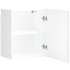Armarios pared para cocina 2 uds Porto blanca alto