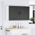 Armarios pared para cocina 2 uds Porto madera ingeniería
