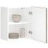 Armarios pared para cocina 2 uds Porto madera