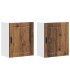 Armarios pared para cocina 2 uds Porto madera