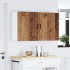 Armarios pared para cocina 2 uds Porto madera
