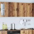 Armarios pared para cocina 2 uds Porto madera