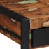 Escritorio madera maciza reciclada multicolor 100x50x75