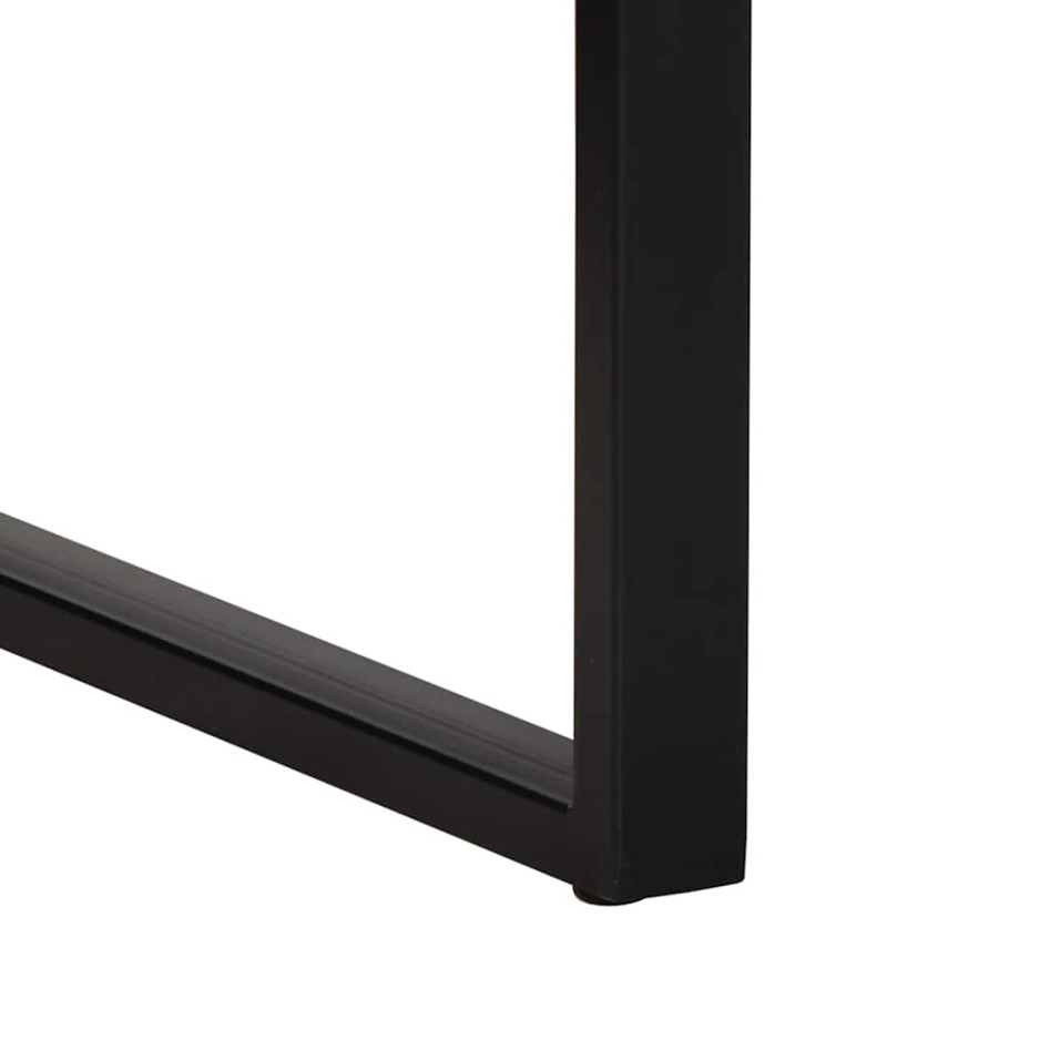 Escritorio madera maciza reciclada multicolor 100x50x75