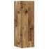 Conjunto de mueble de TV 8 piezas montado la pared madera