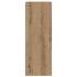 Mueble para TV de pared madera contrachapada artesanal 9