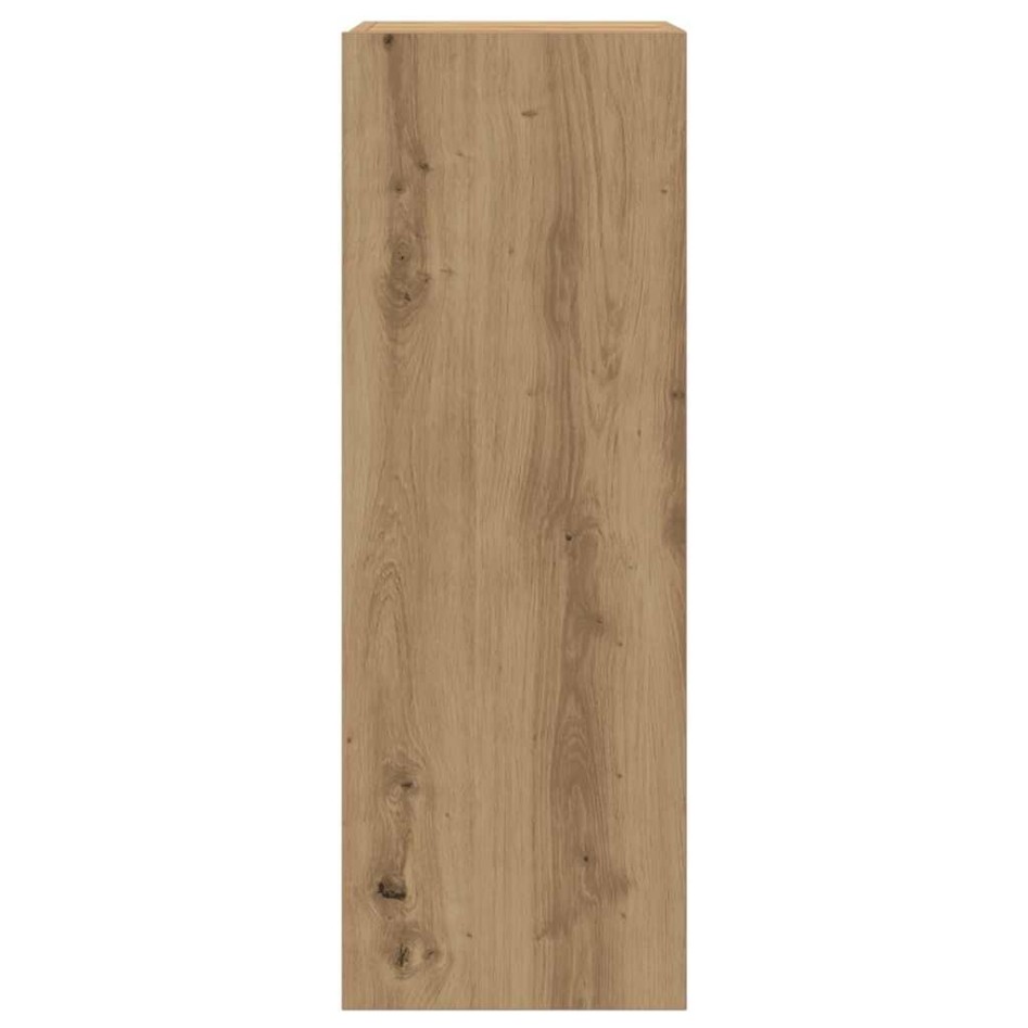 Mueble para TV de pared madera contrachapada artesanal 9