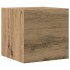 Mueble para TV de pared madera contrachapada artesanal 9