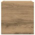 Mueble para TV de pared madera contrachapada artesanal 9
