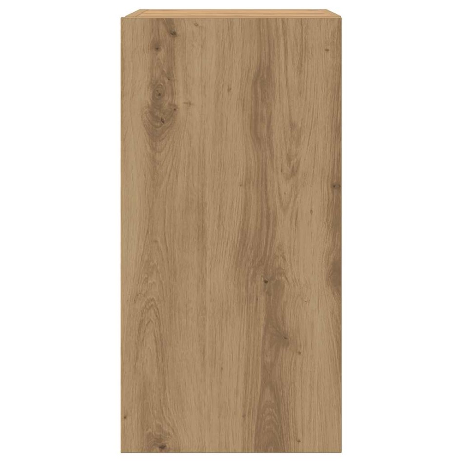Mueble para TV de pared madera contrachapada artesanal 9