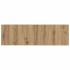 Mueble para TV de pared madera contrachapada artesanal 9