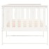 Sofá cama de madera maciza de pino blanco 100x200