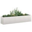 Jardinera 200x40x40 cm acero inoxidable