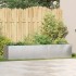 Jardinera 200x40x40 cm acero