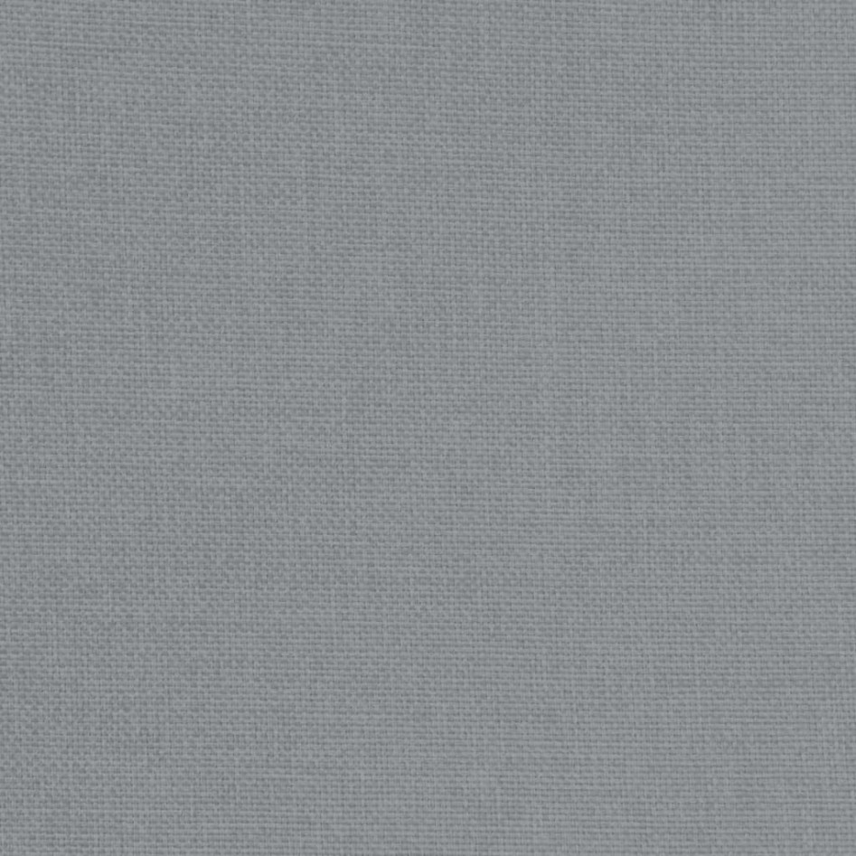 Sillón con taburete tela gris