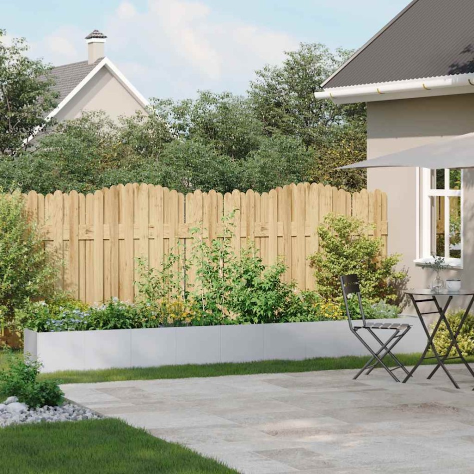 Jardinera 360x40x40 cm de acero