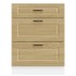 Mueble bajo de cocina porto roble sonoma madera