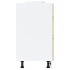 Mueble bajo de cocina porto roble sonoma madera
