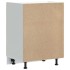 Mueble bajo de cocina porto roble sonoma madera