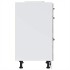 Mueble bajo de cocina Lucca madera contrachapada gris