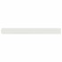 Bordes para césped 50 uds acero laminado frío blanco 10x103