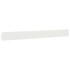 Bordes para césped 50 uds acero laminado frío blanco 10x103