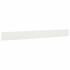 Bordes para césped 50 uds acero laminado frío blanco 10x103