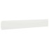 Bordes para césped 50 uds acero laminado frío blanco 15x103