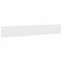 Bordes para césped 50 uds acero laminado frío blanco 15x103