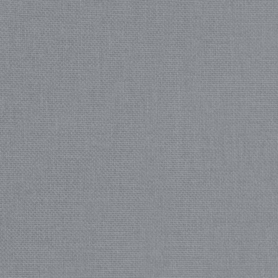 Sillón de tela gris