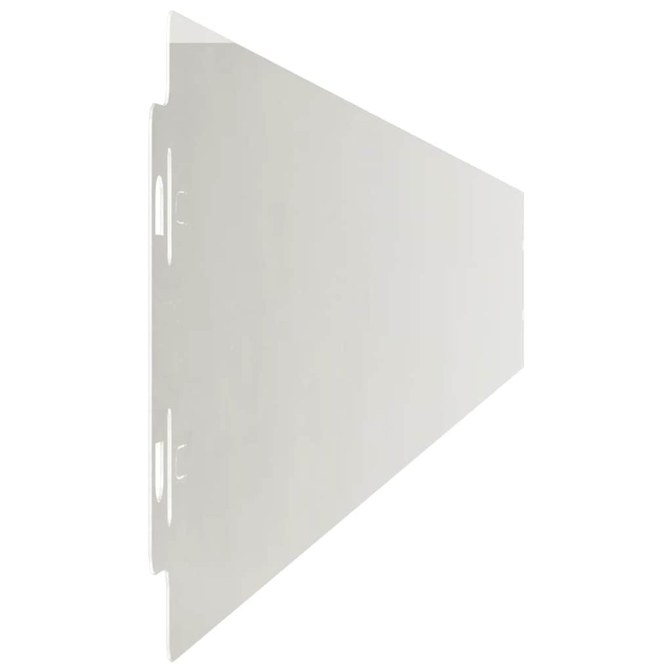 Bordes para césped 50 uds 10x103 cm acero