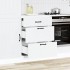 Mueble bajo de cocina Lucca madera de ingeniería