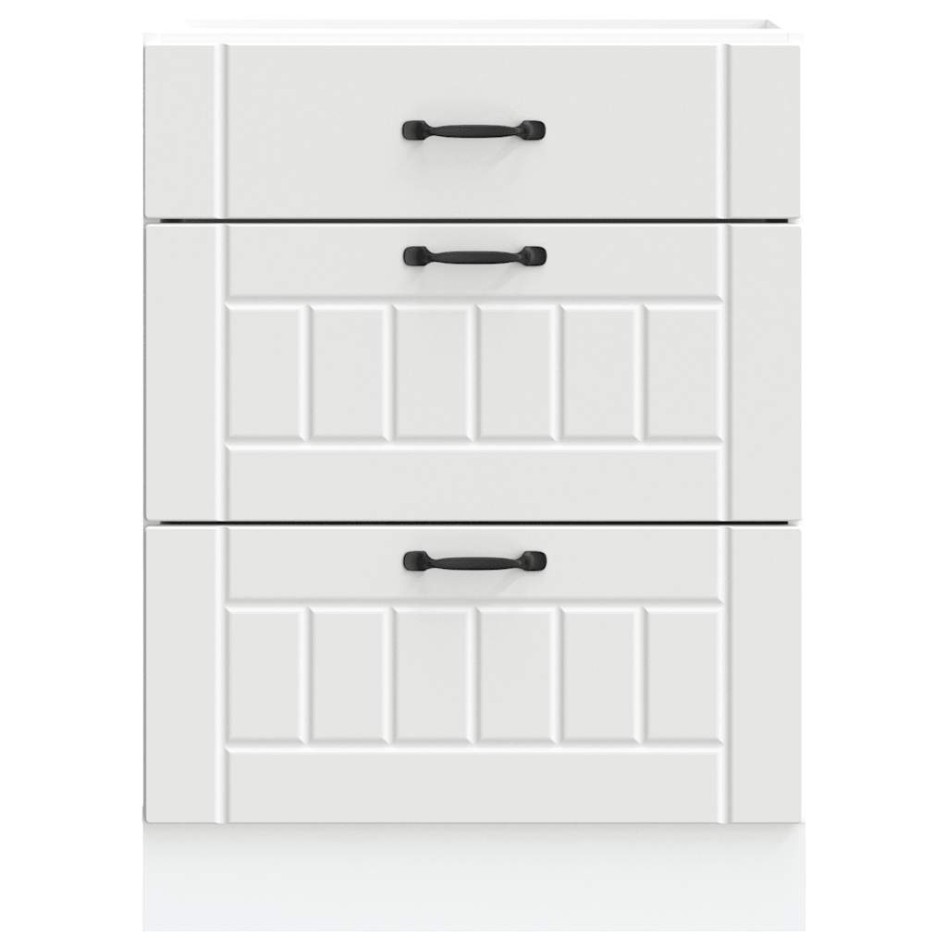 Mueble bajo de cocina Lucca madera de ingeniería