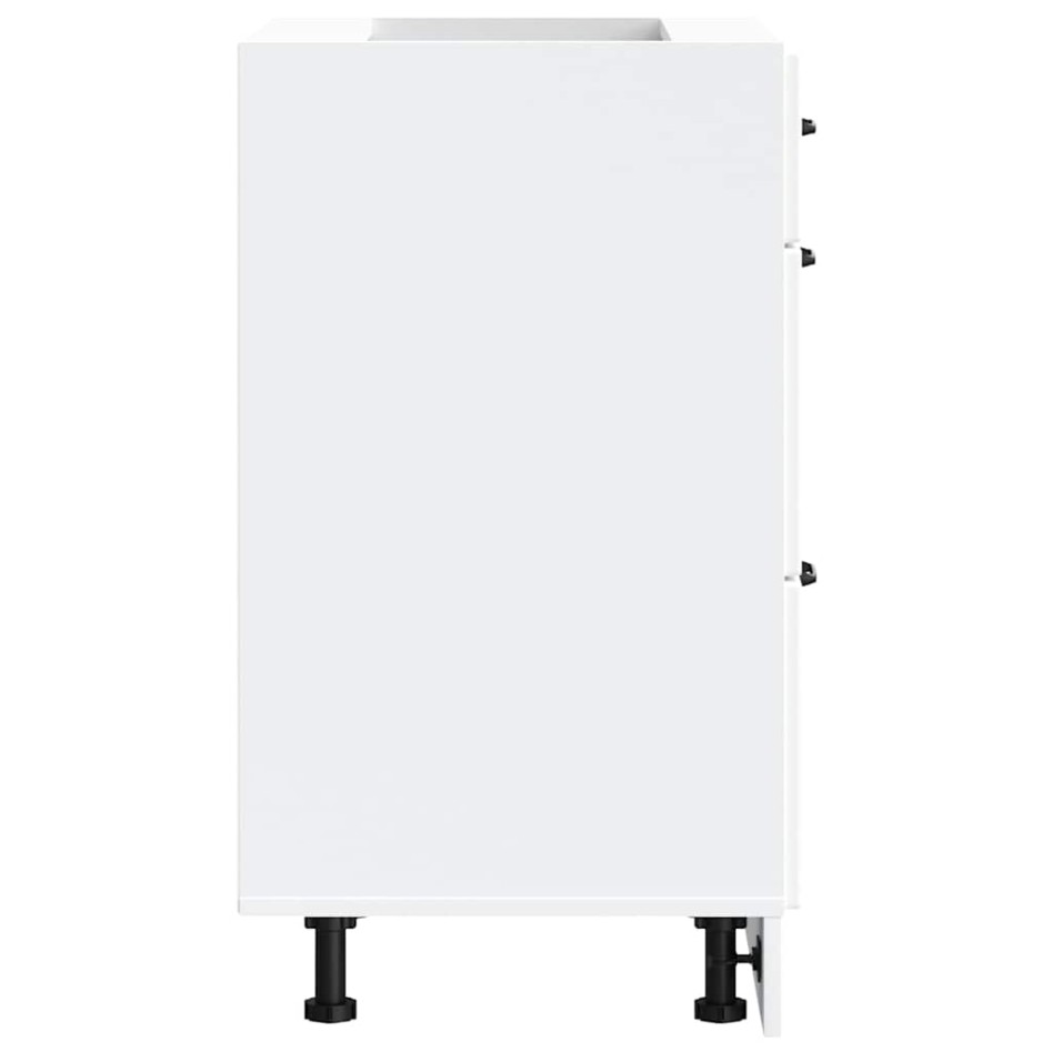 Mueble bajo de cocina Lucca madera de ingeniería